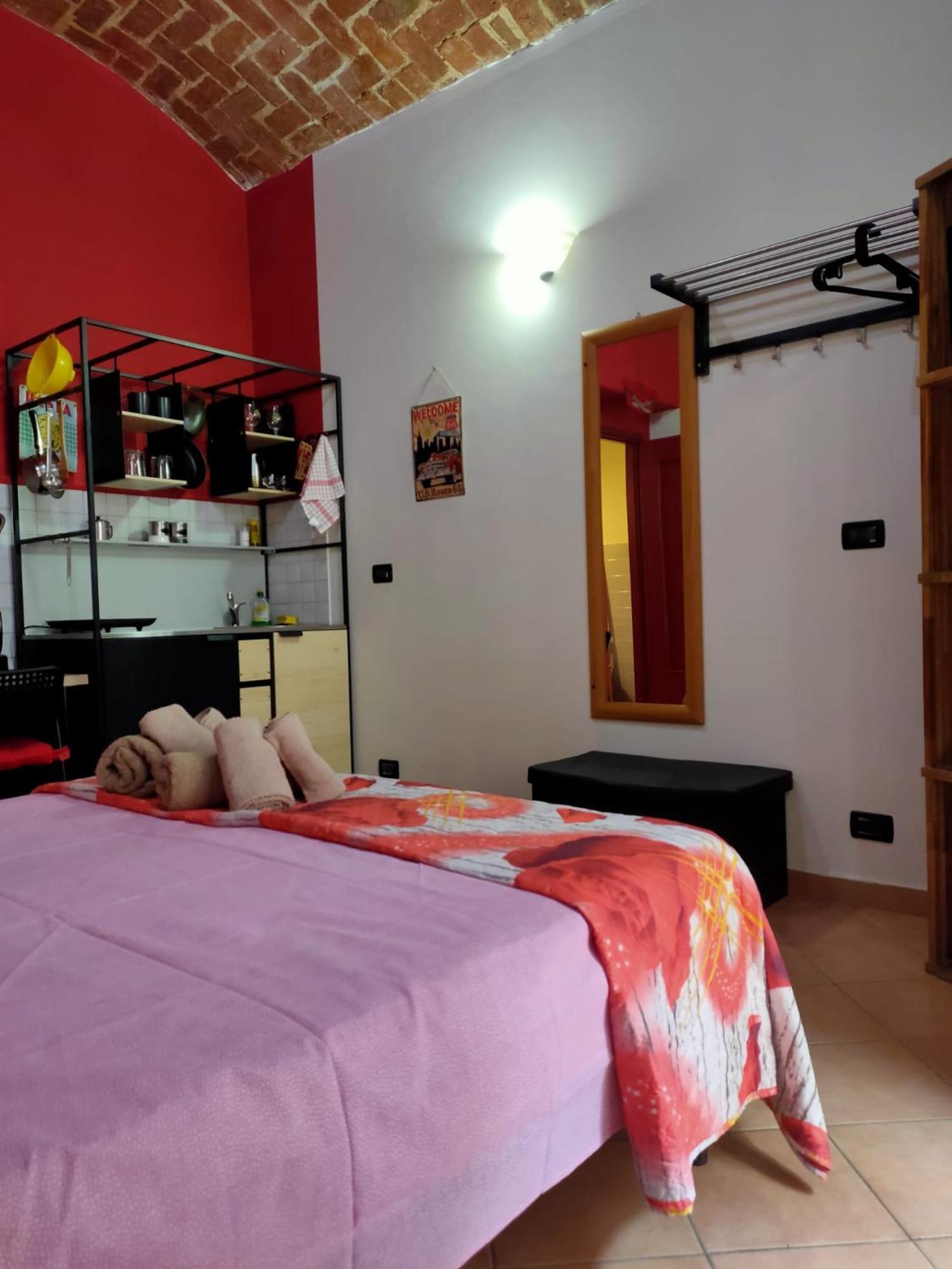 A Casa Di Ninni "Franca Room" トリノ エクステリア 写真