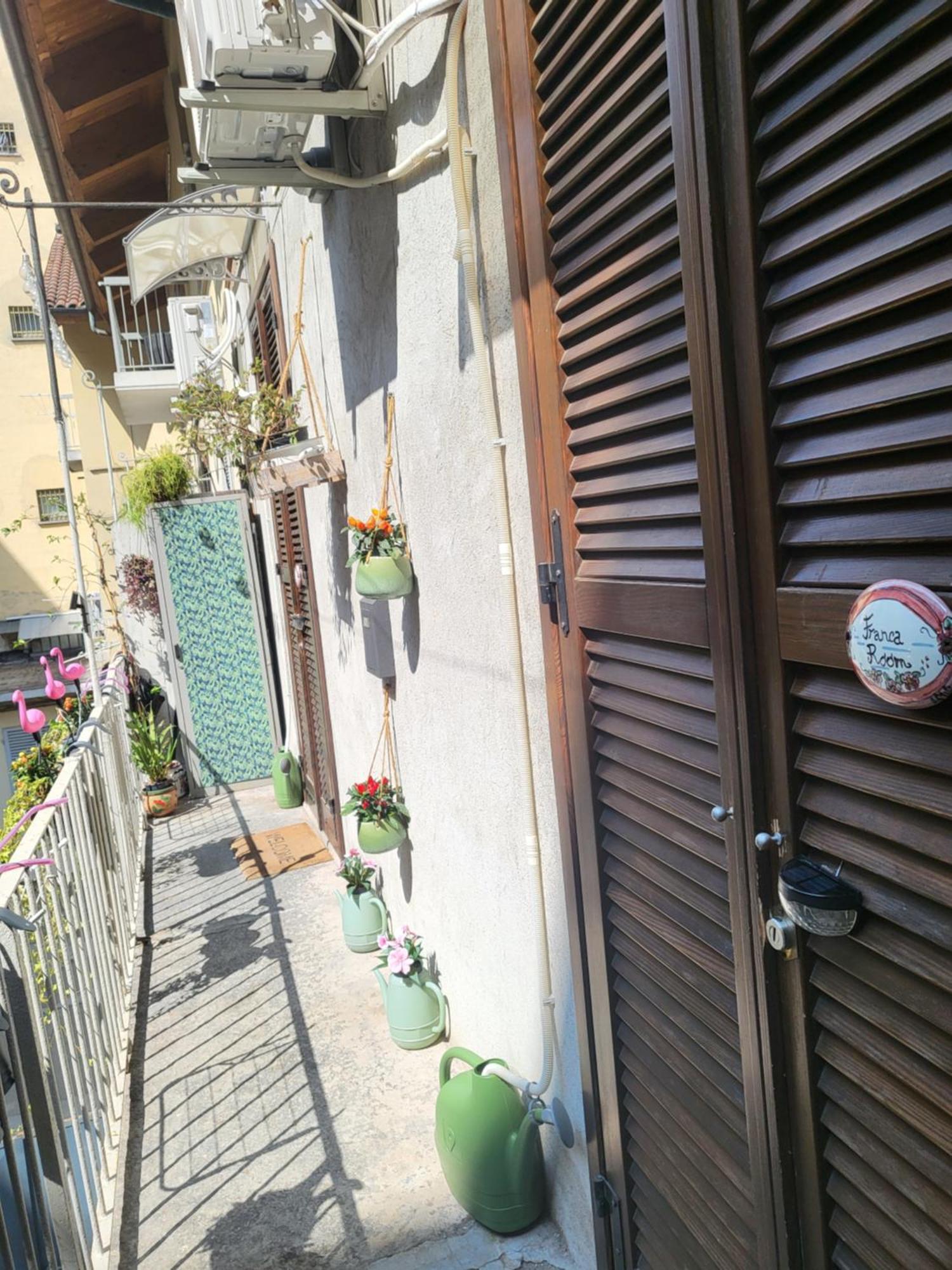 A Casa Di Ninni "Franca Room" トリノ エクステリア 写真
