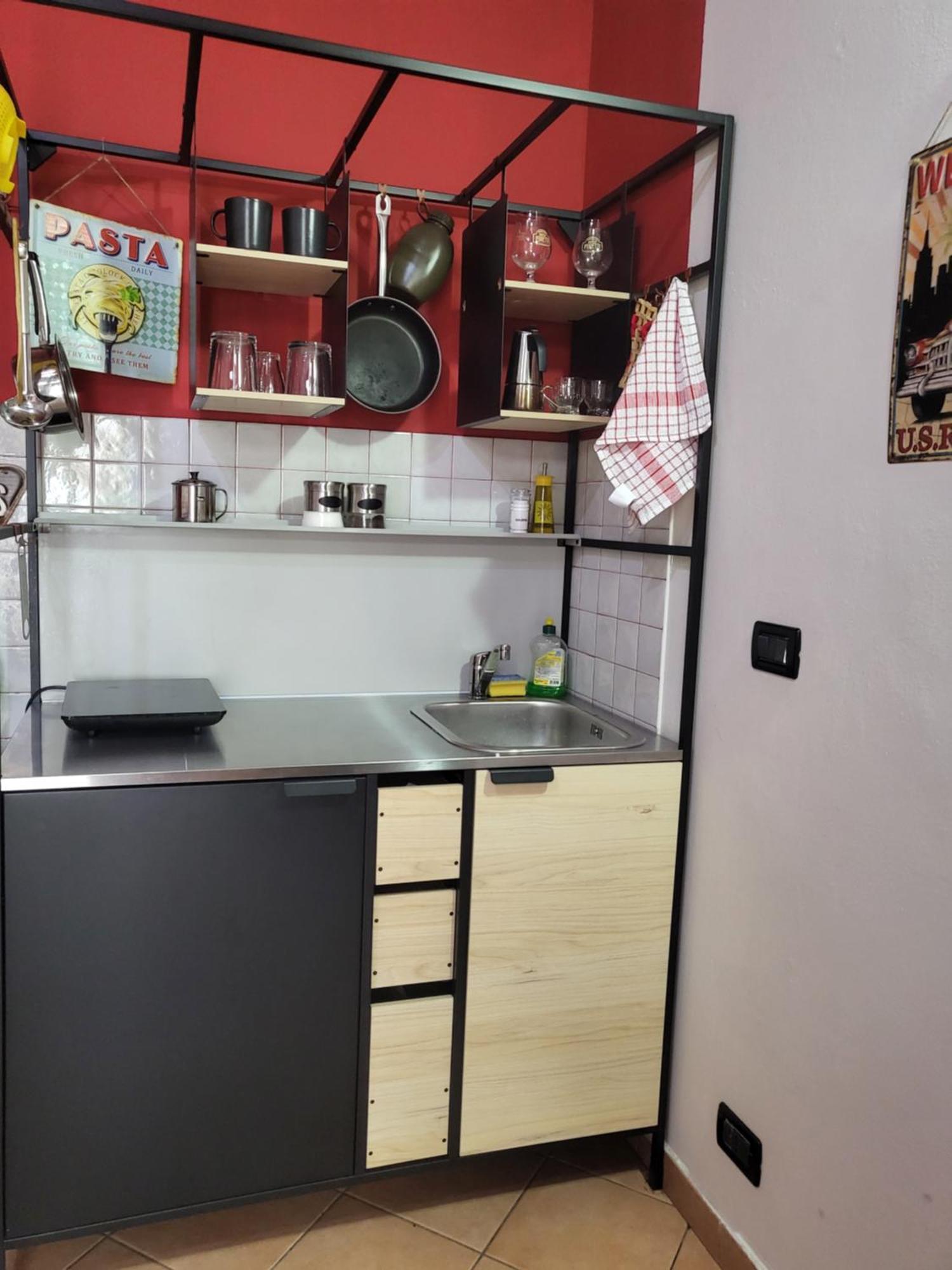 A Casa Di Ninni "Franca Room" トリノ エクステリア 写真